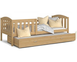 Detská posteľ KUBU P2 200x90 cm BOROVICA