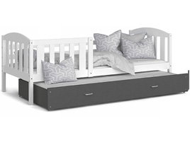 Detská posteľ KUBU P2 200x90 cm BOROVICA