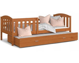 Detská posteľ KUBU P2 200x90 cm BOROVICA