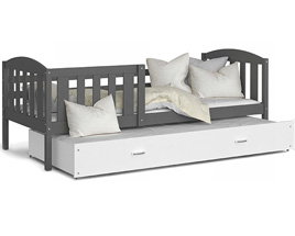 Detská posteľ KUBU P2 200x90 cm BOROVICA