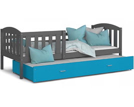 Detská posteľ KUBU P2 200x90 cm BOROVICA