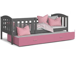 Detská posteľ KUBU P2 200x90 cm BOROVICA