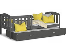 Detská posteľ KUBU P2 200x90 cm BOROVICA