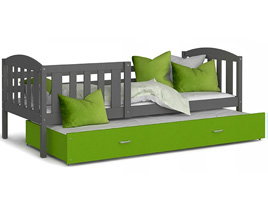 Detská posteľ KUBU P2 200x90 cm BOROVICA