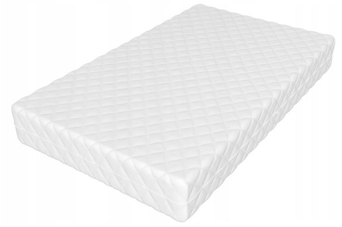 Detská jednolôžková posteľ KUBU P 200x90 cm SIVÁ-BIELA