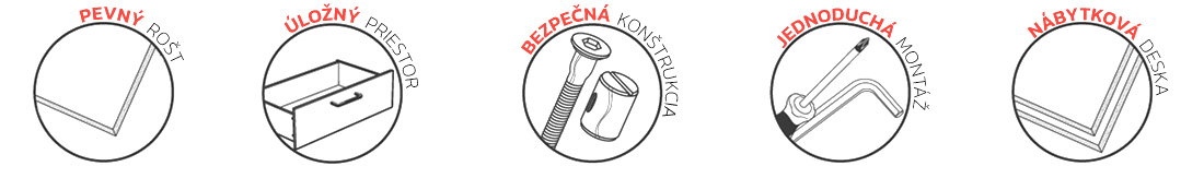 Poschodová posteľ ZUZA+ RUŽOVÁ