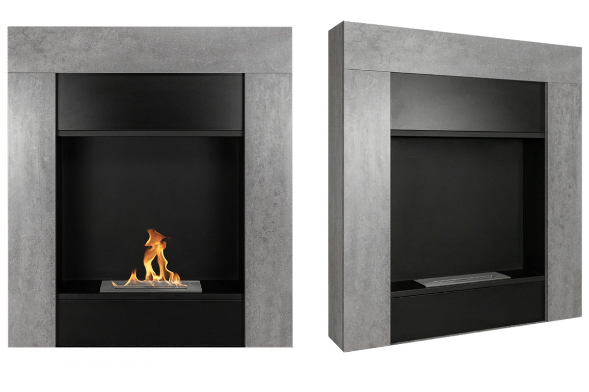 BIO KRB Concrete Loft šedý-betonový