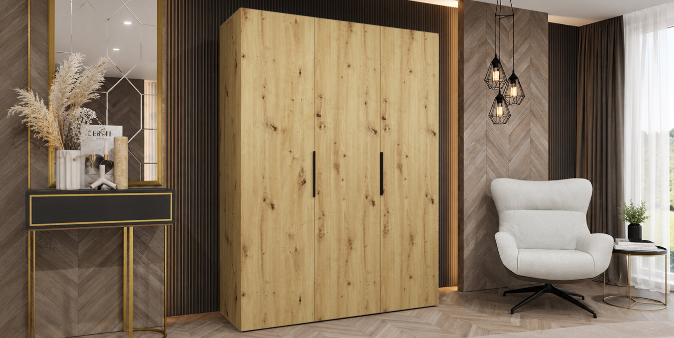Šatní skříň MARBELLA 1 150 cm