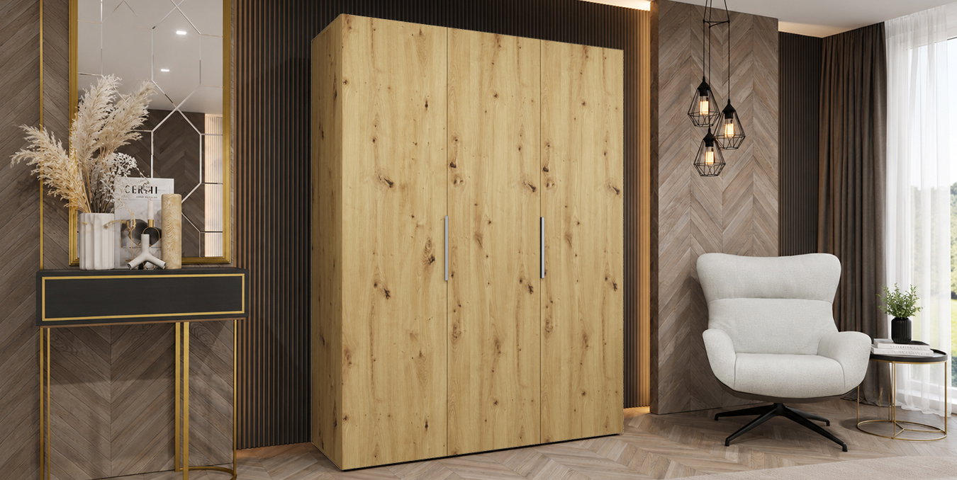 Šatní skříň MARBELLA 1 150 cm