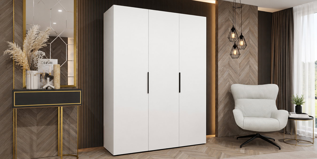 Šatní skříň MARBELLA 1 150 cm