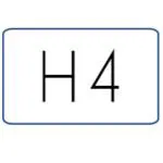 Tvrdá matrace H4