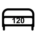 Čalouněné postele 120x200