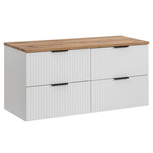 Dvojité skříňky s deskou