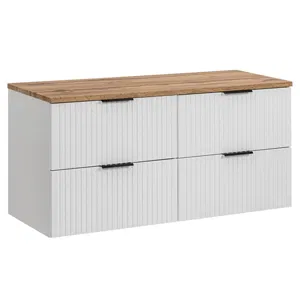Dvojité skříňky s deskou