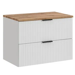 Koupelnové skříňky s deskou