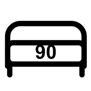Čalouněné postele 90x200