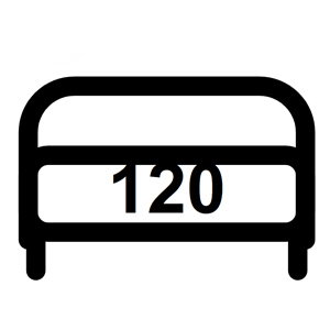Čalouněné postele 120x200