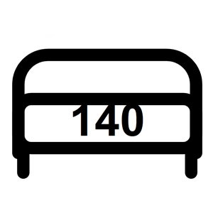 Čalouněné postele 140x200