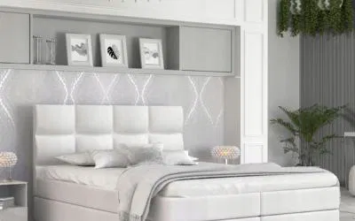 Boxspring (americké) postele