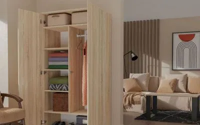 Šatní skříně dub sonoma