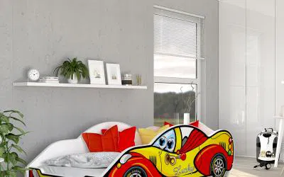 Dětská postel auto