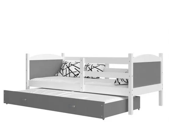 Dětská rozkládací postel Matyas P2 color 190x80