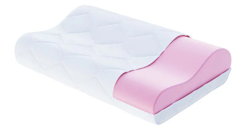 Paměťový polštář FLORA 50x33cm