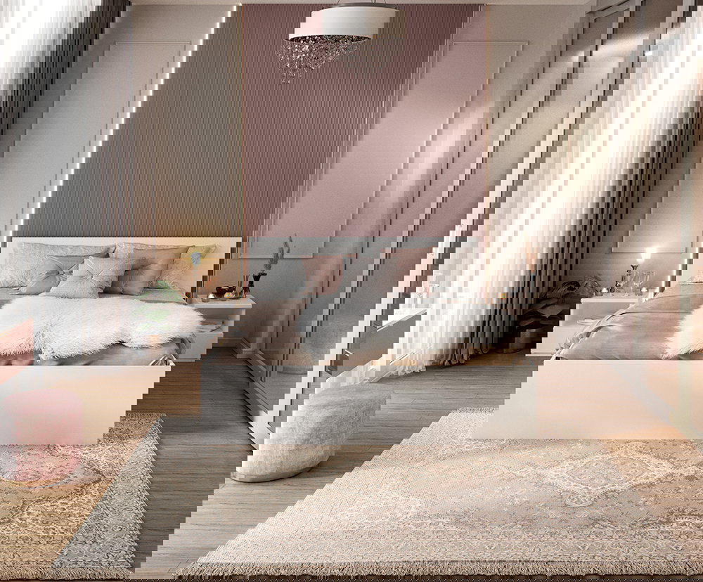 Manželská posteľ PANAMA 140x200 so zdvižným roštom BIELA