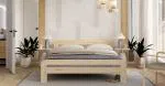 Moderní dřevěná postel DALLAS 90x200 cm BOROVICE