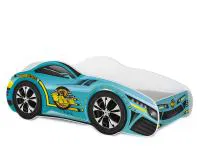Dětská postel auto Ayrton 140x70