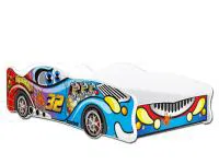 Dětská postel auto Lewis 160x80