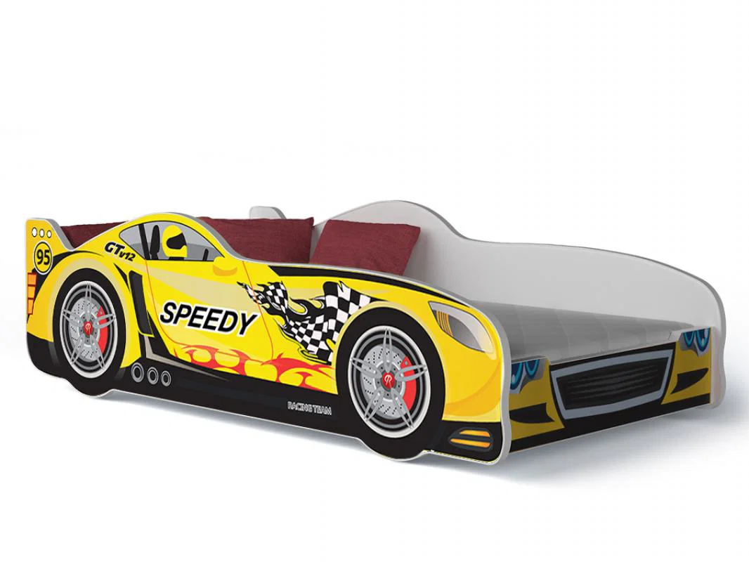 Dětská postel auto Valtteri 160x80