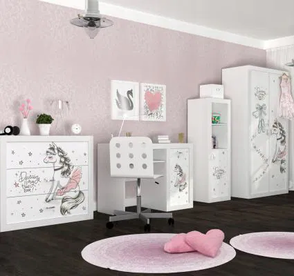 Kompletní sada pokojíčku BALETKA pro děti