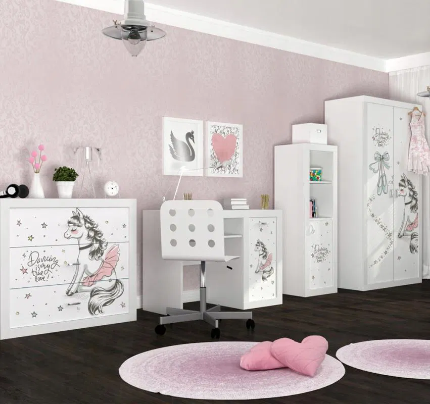 Kompletní sada pokojíčku BALETKA pro děti