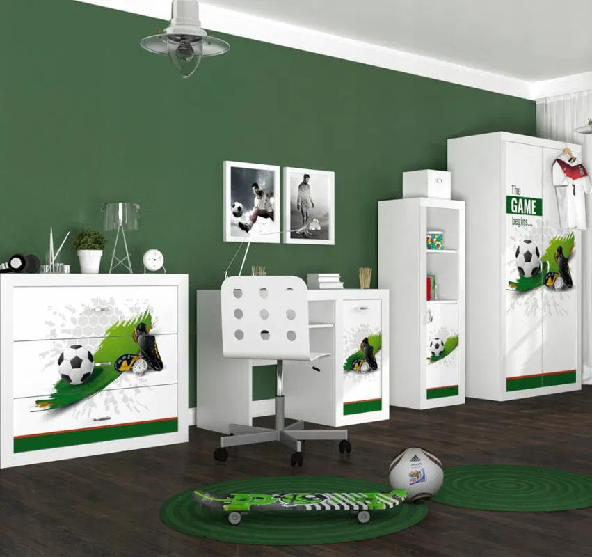 Kompletní sada pokojíčku FOTBALL pro děti