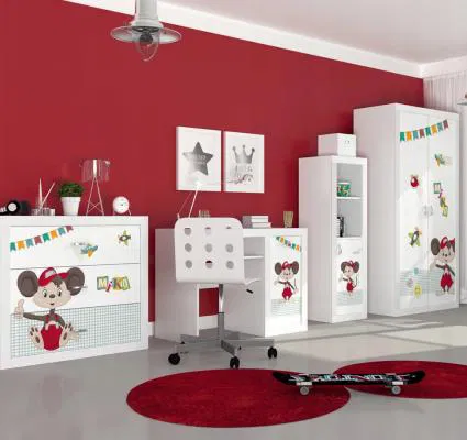 Kompletní sada pokojíčku MYŠÁK MIKO pro děti
