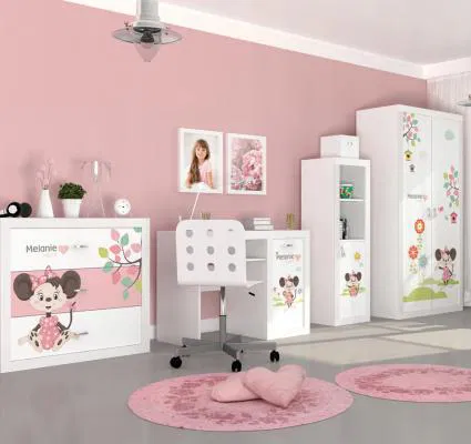 Kompletní sada pokojíčku MYŠKA MELANIE pro děti