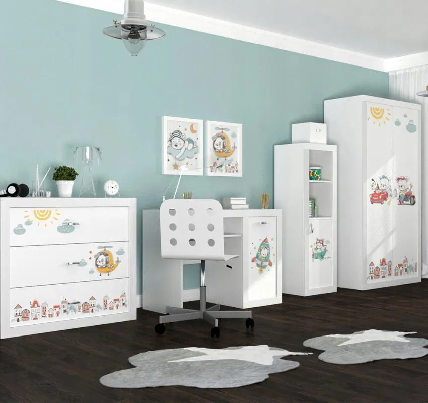 Kompletní sada pokojíčku MEDVÍDEK pro děti