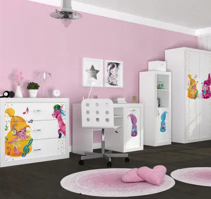 Kompletní sada pokojíčku TROLLOVÉ pro děti