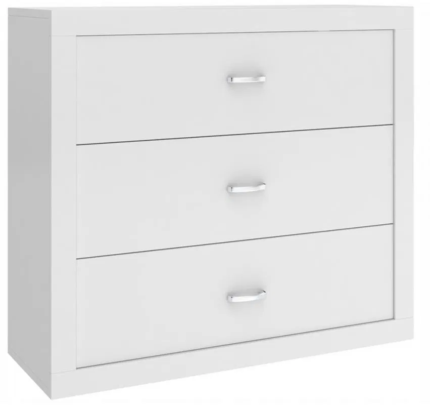 Komoda FILIP 100cm bílá do dětského pokojíčku
