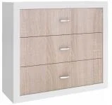 Komoda FILIP 100cm dub Sonoma do dětského pokojíčku