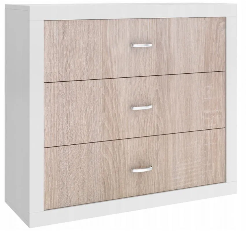 Komoda FILIP borovice do dětského pokojíčku