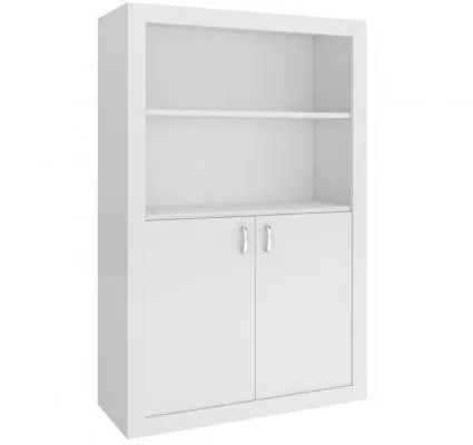 Velký regál FILIP bílá do dětského pokojíčku