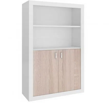 Velký regál FILIP borovice do dětského pokojíčku