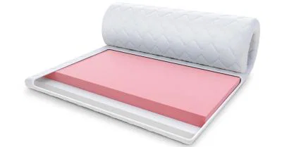 Elegantní přistýlka s VISCO paměťovou pěnou 90x200 cm