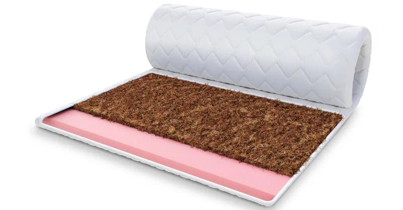 Přistýlka s kokosovým vláknem a VISCO pěnou 180x200 cm