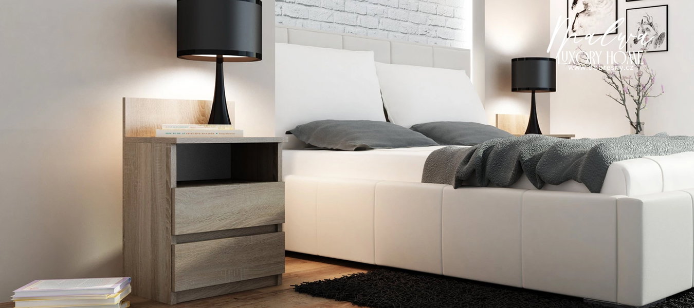 Nočný stolík MALWA M1 DUB SONOMA