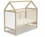 Dětská postýlka Domek ANIA 60x120 cm borovice