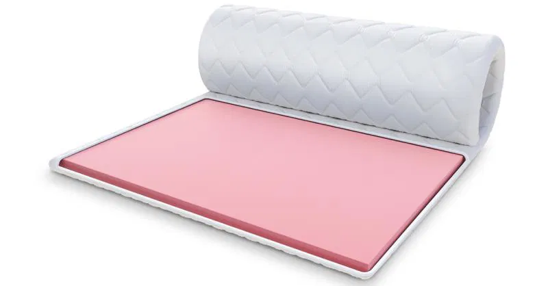VISCO přistýlka 80x200 cm z paměťové pěny 4 cm