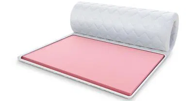 VISCO přistýlka 200x200 cm z paměťové pěny 4 cm